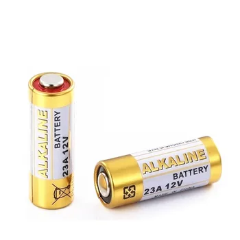 50pcs / veľa Alkalickou Batériou 23A 12v 21/23 A23 E23A MN21 MS21 V23GA L1028 malé Batérie