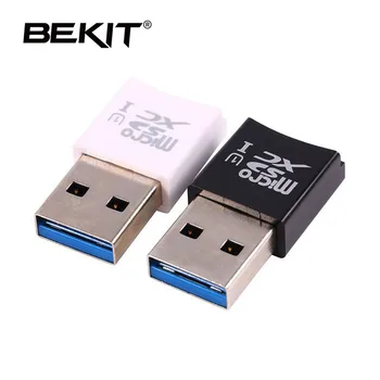 Bekit USB 3.0 Multi Čítačka Pamäťových Kariet Adaptér Mini Cardreader pre Micro SD/TF karty Microsd Čitateľov Počítač, Notebook