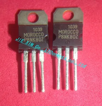 50pcs/veľa STP8NK80Z P8NK80Z DO 220 IC najlepšiu kvalitu.