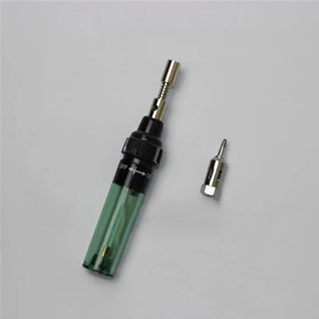 1PCS Pero v Tvare Bezdrôtový Plyn Spájky železa DIY Pochodeň Železa Nástroj / Spájkovačka pero typ Transparentné Prenosné