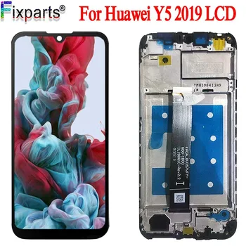 Originálny Displej Pre Huawei Y5 2019 LCD Displej Digitalizátorom. Montáž AMN-LX9 AMN-LX1 AMN-LX2 Náhradná Pre Huawei honor 8s lcd