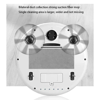 Automatické ing Robot Mini Domov Prenosné ligent Vysávač UV Lampy, Funkcia 4 v 1