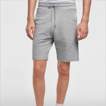 V lete roku 2018, základné bavlna šnúrkou šortky pre mužov rôznych farieb bude nosiť