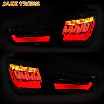Auto LED zadné Svetlo zadné svetlo Na Mitsubishi ASX RVR 2011 - 2018 Zadné Beží Svetlo + Brzdové Svietidlo + Zadnej strane + Dynamické Zase Signál