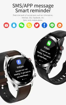Smart Hodinky Dual Mužov Bluetooth Hovor Smartwatch Vodotesný IP67 Srdcového tepu, Krvného Tlaku Smartbracelets Pre Android IOS
