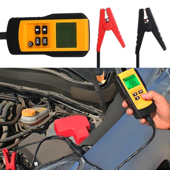 12V Automobilov, Batérie Vozidla Tester LCD Digitálny Batérie Test Analyzer Diagnostický Nástroj Vnútorný Odpor CCA Napätie Test