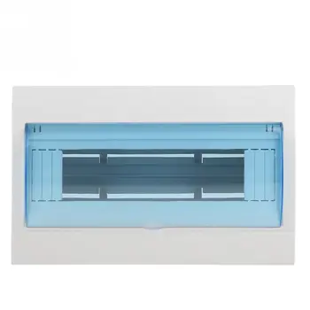 Horúce 1Pcs Plastové Distribúcia Ochrany Box Istič Distribučný Box Pre 9-12 Spôsoby Istič Interiéri Na Stenu