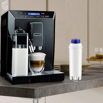 Kávovar Vodný Filter pre Delonghi DLSC002 Filtračné vložky Kompatibilné s ECAM, ETAM, EC680, EC800