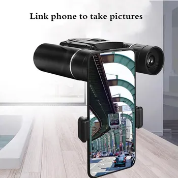 100x22 Ďalekohľad, Mobilný Telefón, Ďalekohľady Vysoké Zväčšenie High-definition Miniatúrne Nočné Videnie Kamery 30000m Ďalekohľad