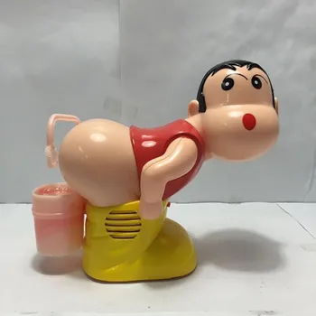 Vtipné Bublina Stroj Hračka Bublina Maker Baby Kúpeľ Plne-Automatické Vody Fúka Hračky Vonkajšie Deti, Dieťa, Hračky S Hudbou Vodný Hračka