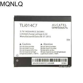 Pre Alcatel One Touch Pixi Prvá Batéria 4024D TLi014C7 1450mA MQNLQ