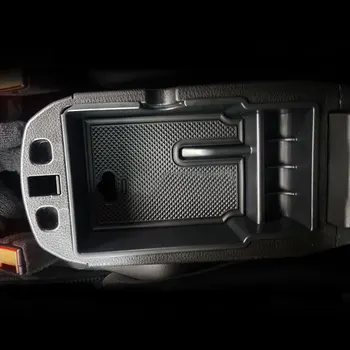 ABS Auto Strednej lakťovej opierky Políčko Auto stredovej Konzoly Ramena Zvyšok Box Rukavice Box vhodný na Jeep Renegade 2016 2017 2018 2019 Príslušenstvo