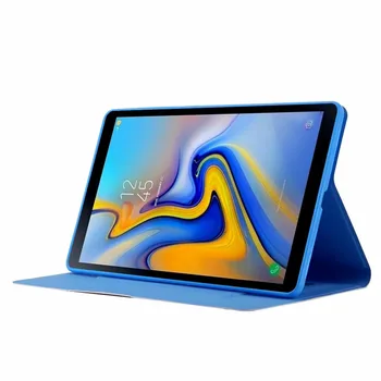 Puzdro pre Samsung Galaxy Tab A7 10.4 2020 SM-T500 SM-T505 SM-T507 T500 T505 Tablet Magnetické Kreslených Mačka Flip Stojan Shell Kryt