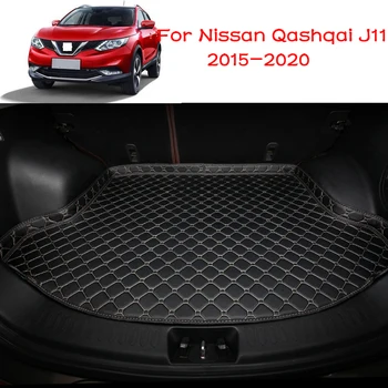 Kufri Mat Auto, Vodotesný, Anti-špinavé Boot Líniové Zásobník Zadného Kufra Na Nissan Qashqai J11 2020 2019 2018 2017 2016