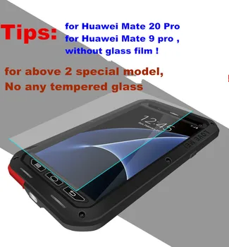 Kovové Shockproof Brnenie Pre Huawei Mate 30 Dec 20 10 Prípade Nepremokavé Plný Telo Ochranné puzdro pre Huawei P30 P40 Pro lite P20