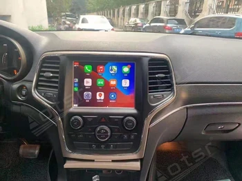 Na Jeep Grand Cherokee Až 2020 8.4 Palcový Android 10.0 Auta GPS Navigácie Rádio Multimediálny Prehrávač Rádio Originálne Auto Štýl