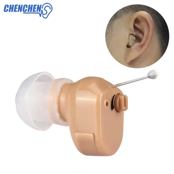 Čína Lacné Mini Neviditeľné V Uchu Sluch Zosilňovač Prenosné Hluchí Sluchadlo Pre Starších Strata Sluchu