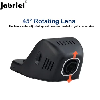 Jabriel 1080P auto fotoaparát dash cam 24-hodinové video rekordér zadná Kamera pre hyundai tucson i30 solaris pre citroen c3 c4 c5