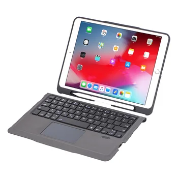 Touchpad keyboard Case For iPad Vzduchu 3 10.5 2019 Pro 11 9.7 10.5 7. 10.2 2020 funda W Ceruzka Držiak na Stojan, Kryt touchpad Klávesnica