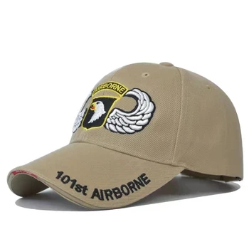 Nové Nastaviteľné Mužov Eagle Výšivky Taktické spp 101st Airborne Division Baseball Cap bavlna Snapback čiapky Vonkajšie čiapky