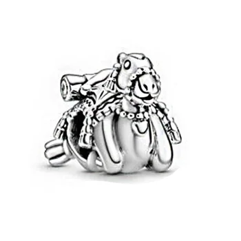 2020 Nové Autentické 925 Sterling Silver Zvierat Korálky Roztomilý Camel Charms Fit Originálny Náramok Náramok Pre Ženy DIY Šperky Robiť
