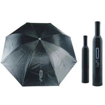 Módne Fľaše Vína Dáždnik Prenosné Skladacie Automatické Slnko, dážď, UV Mini Vietor Odolný Dáždnik Ženy Muži Kreatívne Darčeky-35