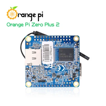 Orange Pi Nula Plus2 H3+Ochranné Puzdro+Expansion Board+OTG Napájania,Spustenie Android 4.4,Ubuntu, Debian Obrázok