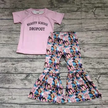 Hot Predaj Bluk Veľkoobchod Deti Oblečenie, Lacná Čína Veľkoobchod Deti Oblečenie Set Baby Dievčatá Na Jar Boutique Oblečenie