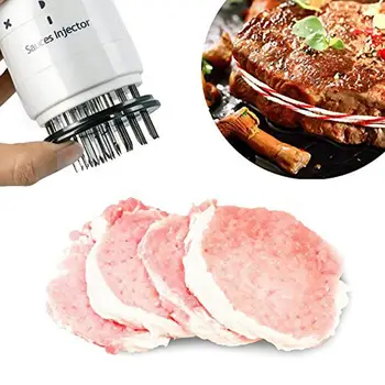 2020 Nové Nerezové Mäso Zmäkčenie Ihly Na Tenderize Mäso Mariner Injektor Pre Beaf Mäso Profesionálne Kuchyne Nástroj