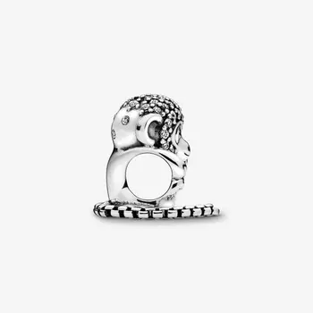 2021 Trendy 925 Sterling Silver Pripraviť Opice Kúzlo Mincový Striebro fit Pôvodné Pandora Náramky Šperky Lady Darček k Narodeninám