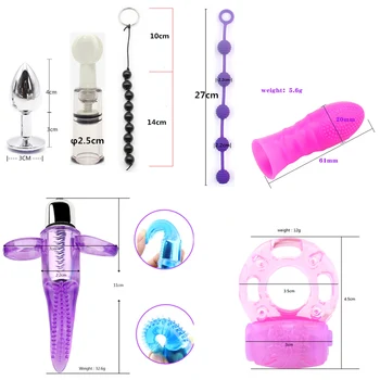 12 KS Sexuálne Hračky Pre Ženy Bdsm Bondage Set putami na rukách za Sex Vibrátor Erotické hračky pre Dospelých Análny Plug SM Sex Produktov Hry pre Dospelých