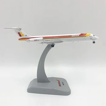 1/200 Rozsahu DOUGLAS Iberia MD-87 Klasická Letecká spoločnosť Rovine Model Zliatiny Liste Výstroj Lietadla zberateľskú displej Lietadlá