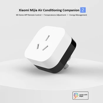 Pôvodný Xiao Mijia Klimatizácia Spoločník 2 Smart Home Zásuvky Mi Domov APP Diaľkový ovládač Pre Smart Home Ovládacie Senzory