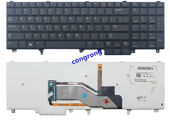 Notebook klávesnica pre DELL E5520 E6520 E6530 M4600 M4700 M6600 M6700 M6800 notebooku, klávesnice NÁS s myšou spp backlit podsvietenie