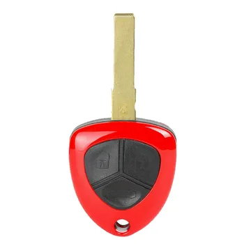 Keyecu 3 Tlačidlá Diaľkového Smart Auto Tlačidlo 433MHZ Kompletný Kľúč pre Ferrari 458 Italia California 599 GTB Fiorano FF ID48 Čip