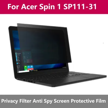 Ochrana osobných údajov Filter Obrazovky Ochranná fólia na Acer Spin 1 SP111-31