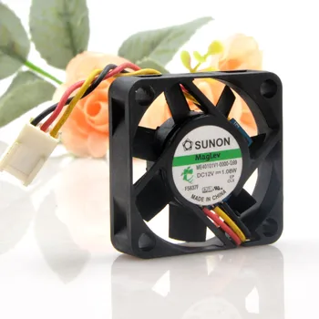 Sunon ME40101V1-0000-G99 DC12V 1.08 W 4CM 3-Wire Stlmiť Chladiaci Ventilátor