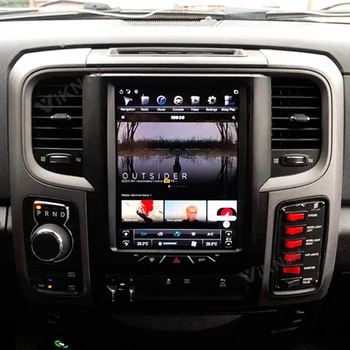 10.5 Palcový Android Auta GPS Navigácie pre Dodge Ram Roky 2013-2018 Auto Stereo Prijímač Multimediálny Prehrávač Video Prehrávač 128 G