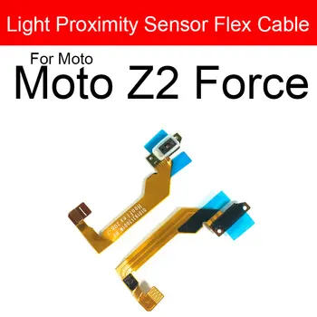Svetelný Senzor Okolitého Flex Kábel Pre Motorola Moto Z2 Sily XT1789 Snímač Flex Páse s nástrojmi Nahradenie Opravy Časť