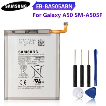 Originálne Batérie Telefónu EB-BA505ABU EB-BA505ABN pre SAMSUNG Galaxy A20 SM-A205FN A50 A505F SM-A505F SM-A30S A30 A30S 4000mAh