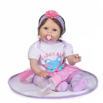 NPK znovu sa narodiť dieťa s vysokou quailty vlákniny vlasy a mäkké skutočný dotyk tkaniny telo veľmi roztomilý oblečenie bábiky hračky pre deti,