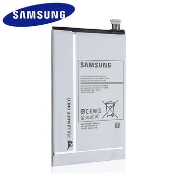 Originálne Tablet Batéria EB-BT705FBE EB-BT705FBC Pre Samsung GALAXY Tab S 8.4 T700 T705 Náhradné Batérie 4900mAh