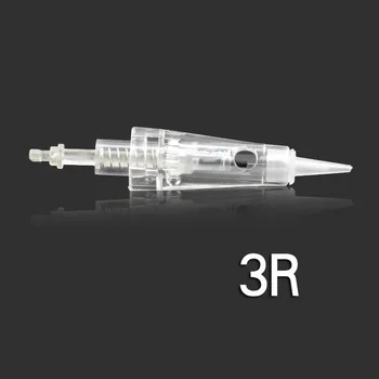 12pcs 3RL Jednorazové Sterilizované Tetovanie Trvalé Ihiel Cartridge Ihly R3 Twist Lock