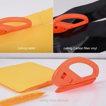 FOSHIO Okno Film Odtieň Magnet Stierkou s Nálepkou Umenie Nôž Fréza Uhlíkových Vlákien Vinyl Auto Baliaci Nástroj Nastaviť Tónovania Tool Kit
