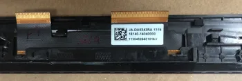 JA-DA5343RA 5343R PFC-2 Dotykový Displej Digitalizátorom. Sklo s ČIERNYM Rámom pre Asus Vivobook S400 S400C S400CA notebook