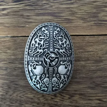 LANGHONG 10pcs Severanov Viking Brošňa Amulet ihlíc Brošne Švédsko Škandinávske Viking brosch šperky Talizman