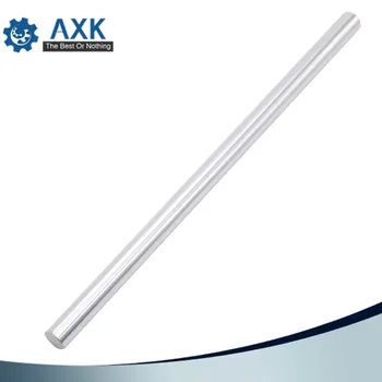 AXK Ložiská 1pcs d: 20 mm L 100-800 mm 3D tlačiarne rod hriadeľ 20 mm lineárny hriadeľ 100mm chrómované tyče hriadeľ CNC častí 100-800mm