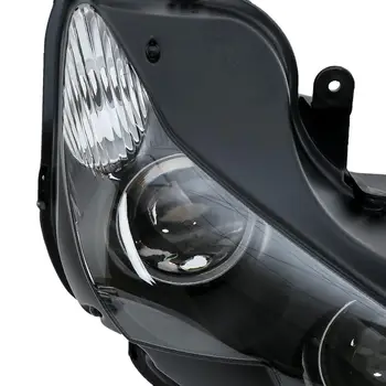 Motocykel Predného Svetlometu Vedúci Svetlo Lampy Montáž Na Kawasaki ZX14R ZX 14R 2012-2017 13