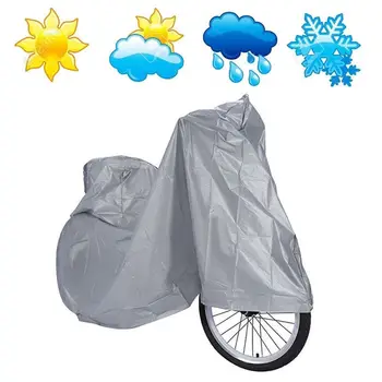 Univerzálny Vodotesný, Anti-uv Cyklus Požičovňa Bicyklov Kryt Dážď Odolné voči Vode odolná