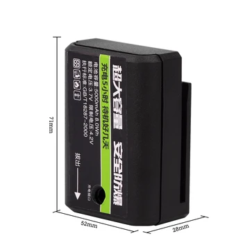 Lítiové Dobíjacie Batérie 12 RIADKOV Laser úrovni